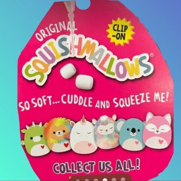 Squishmallow 3.5" Paul the Koala
Clip NWT - Picture 4 of 4